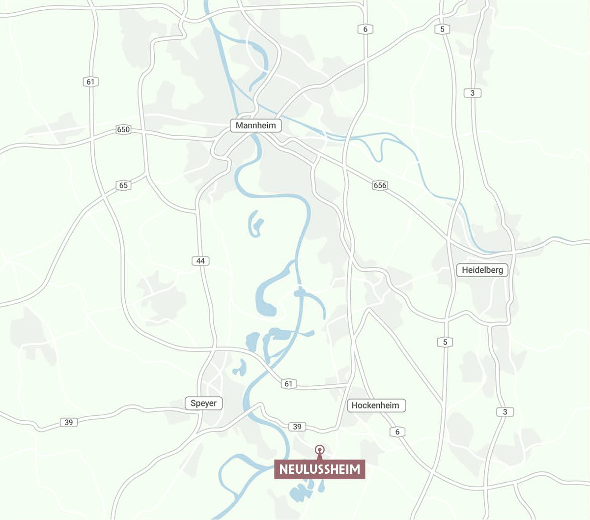 Regionalkarte
